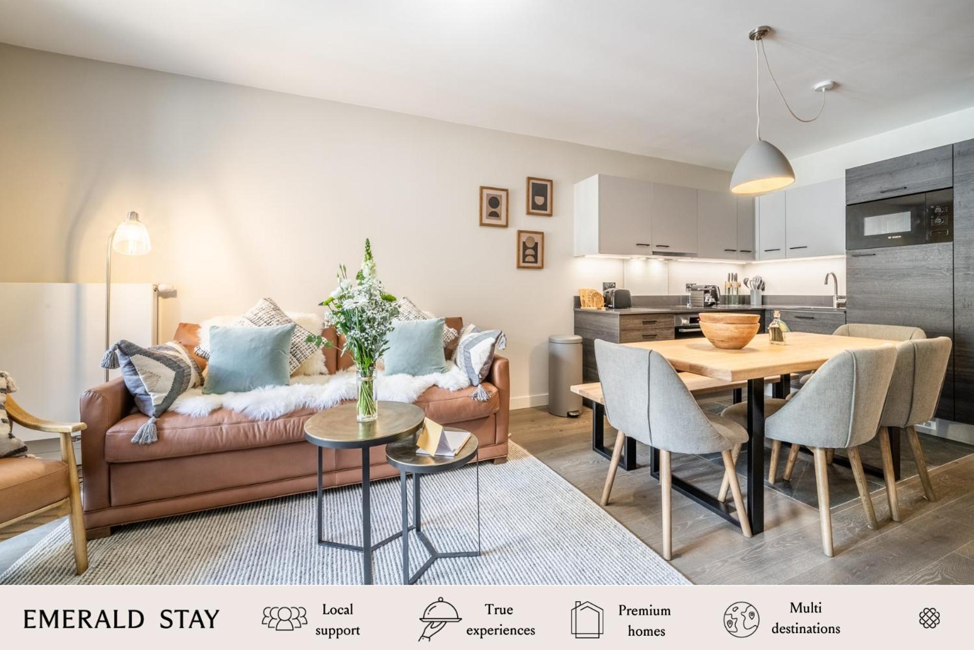 Kotibe - By Emerald Apartamento Chamonix